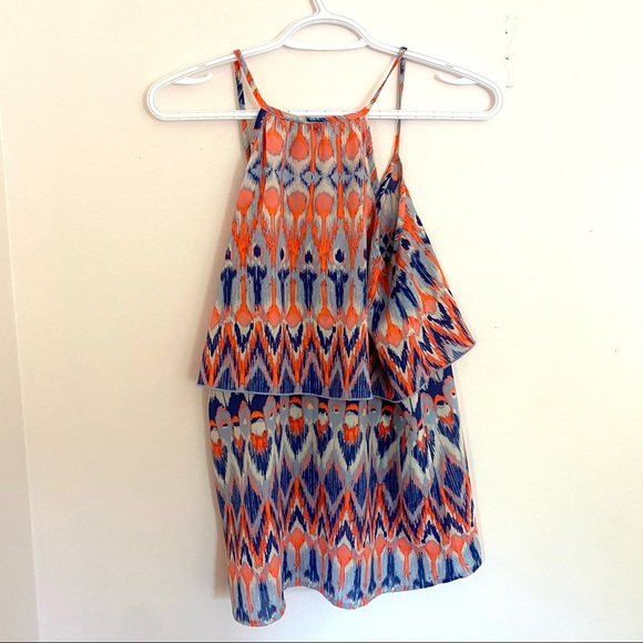 Dex Multi-coloured Blouse Size Small - Picture 6 of 7